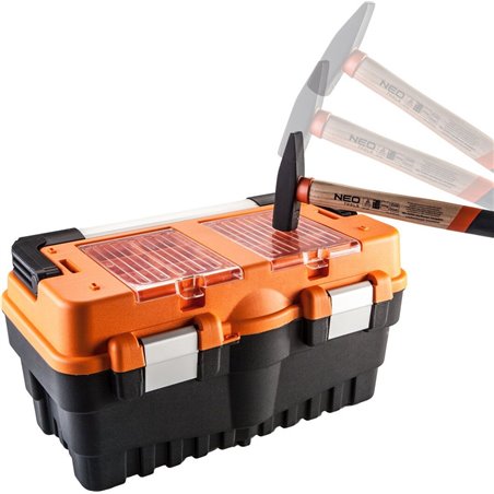 Caja de herramientas 21 pulgadas con bandeja