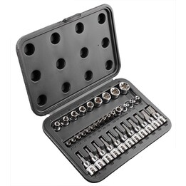 NEO TOOLS 08-711 jeu de douilles et embouts Torx 3/8" 34 pièces