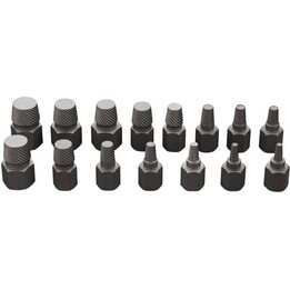 NEO TOOLS 09-607 extractor de tornillos 15 piezas