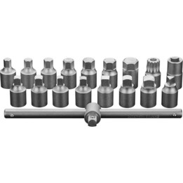 NEO TOOLS 11-235 oil drain key set 3/8" 18 pcs