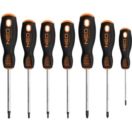 NEO TOOLS TOP-84-247 set di cacciaviti di precisione 12 pezzi