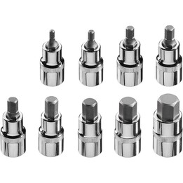 9 peças 1/2, 55 mm de alta qualidade