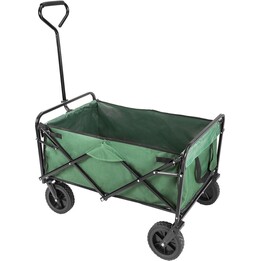 Neo Tools TOP-84-405, Chariot de jardinage polyvalent, vert/noir