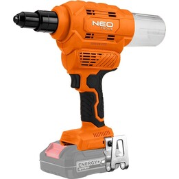 Macchina rivettante 18V E+, senza batteria