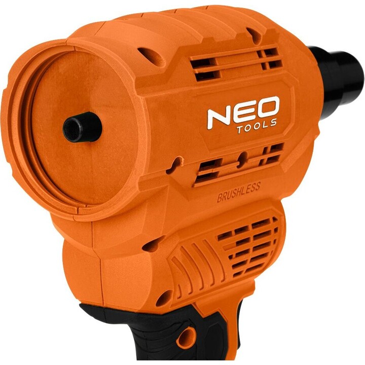 Riveting machine 18V E+, without battery