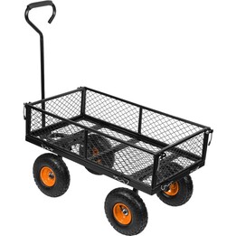 Steel garden trolley 300kg