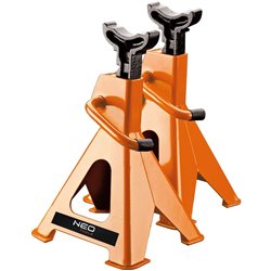 Jack Stands, 2T, 278-423mm, 2 pezzi set