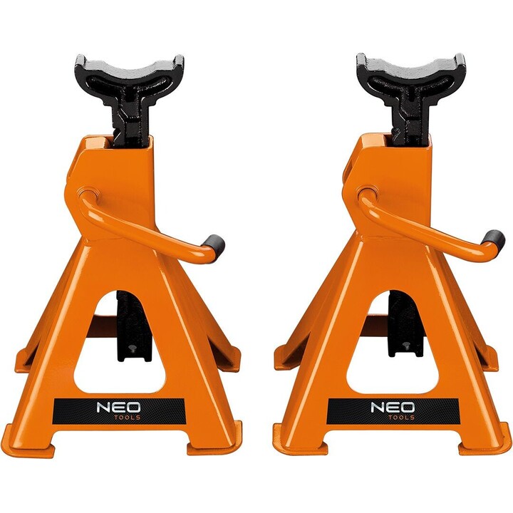 Jack Stands, 2T, 278-423 mm, 2 pièces ensemble