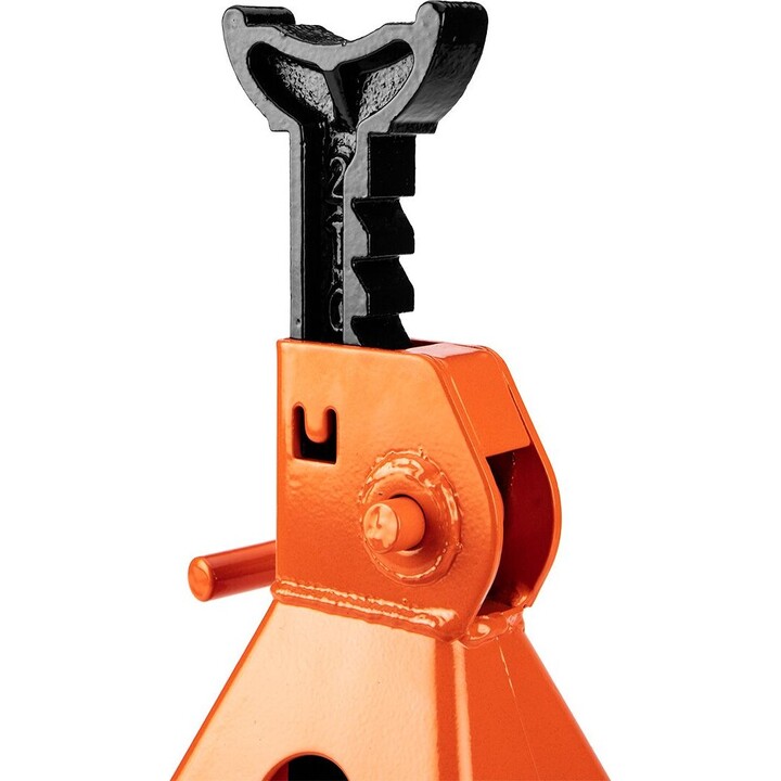 Jack Stands, 2t, 278-423 mm, 2 piezas establecidas