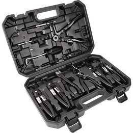 NEO Tools 11-228 alicate para abraçadeiras de mangueira, 9 peças, em estojo