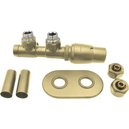 deante AGI_RZP1 Thermostatic valve for bathroom radiator - right