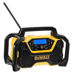 DeWalt DCR029-QW tragbares Radio schwarz/gelb