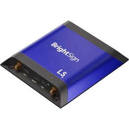 BrightSign LS445 Digital Signage Media Player (4K60p Video Playback, HTML5 Support, USB-C, HDMI)