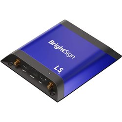 BrightSign LS445 Lecteur multimédia d affichage numérique (lecture vidéo 4K60p, prise en charge HTML5, USB-C, HDMI)