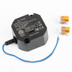 Adaptador de energia Extralink Ac-usbc
