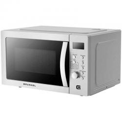 Grunkel MW-28AIRFRYER Mikrowelle / 900W / 28L Fassungsvermögen / Grillfunktion / Airfryer-Funktion / Silber