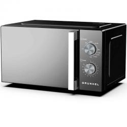 Four à micro-ondes Grunkel MWG-20ESPEJO / 800 W / Capacité 20 L / Fonction gril / Noir