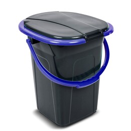 GreenBlue GB320BB banheiro turístico preto-azul marinho