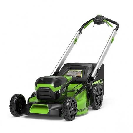 Cortacesped sin cable con accionamiento 60V 51 cm Greenworks GD60LM51SP - 2514307