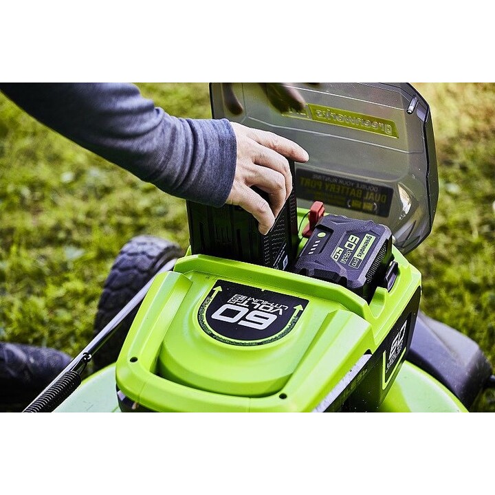 Akku-Rasenmäher mit Antrieb 60V 51 cm Greenworks GD60LM51SP - 2514307