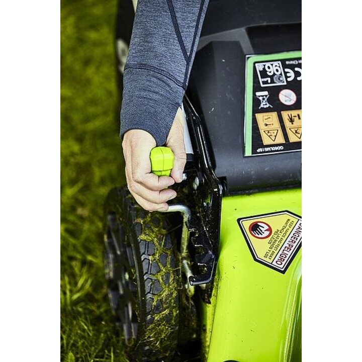 Akku-Rasenmäher mit Antrieb 60V 51 cm Greenworks GD60LM51SP - 2514307