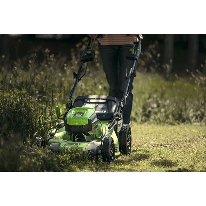 Cortador de grama sem fio Greenworks GD60LM51SP 60V 51cm - 2514307