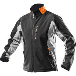 NEO TOOLS 81-550-S veste softshell imperméable taille S/48 noire