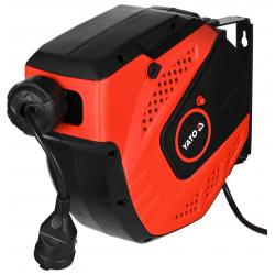 Yato YT-81220 enrollacables 1 salidas AC 20 m