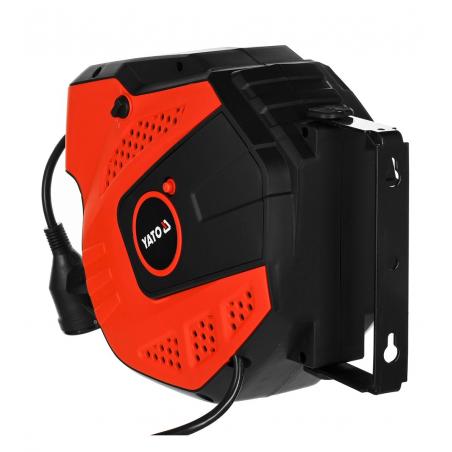 Yato YT-81220 enrollacables 1 salidas AC 20 m