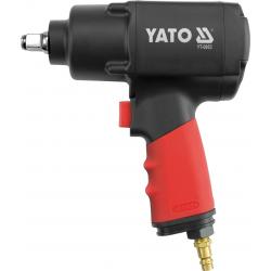 Yato YT-0953 atornilladora de impacto con batería 1356 Nm Negro, Rojo