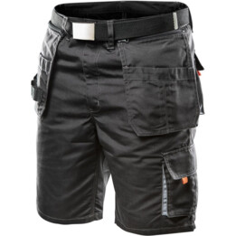HD shorts, webbing strap, detachable pockets, size LD/54