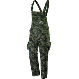 NEO TOOLS 81-241-S camouflage bib overalls CAMO size S
