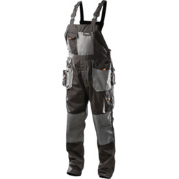 HD work bib trousers, size M/50