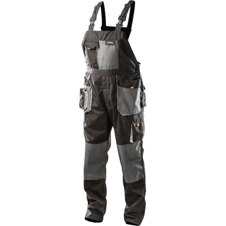 HD work bib trousers, size M/50