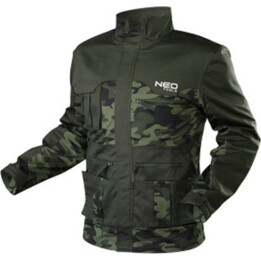 NEO TOOLS 81-211-S sweat de travail Camo vert