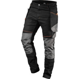 HD Slim work trousers, detachable pockets, size XXL