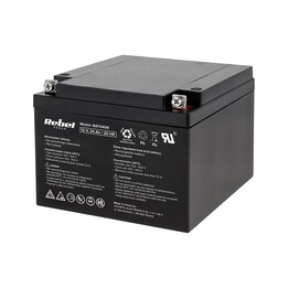 Rebel Gel Batterie 12V 24Ah
