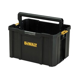 DeWALT DWST1-71228 Kleinteile- und Werkzeugkasten, Schwarz, Kunststoff