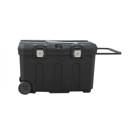 Stanley MOBILE Job Chest caja para equipo Maletín con ruedas Negro