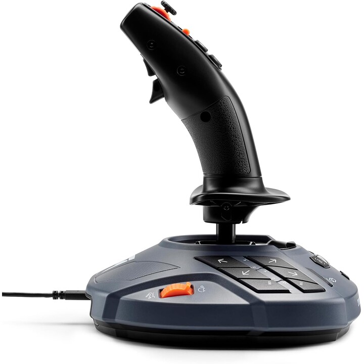 Thrustmaster SimTask FarmStick joystick grigio/nero