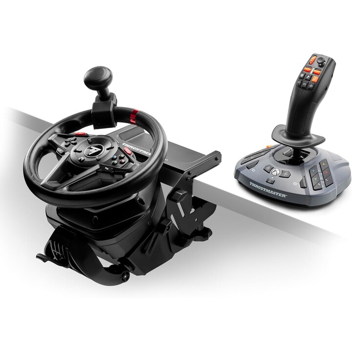 Thrustmaster SimTask FarmStick joystick grigio/nero