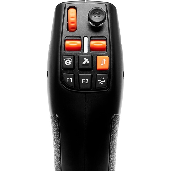 Thrustmaster SimTask FarmStick joystick grigio/nero