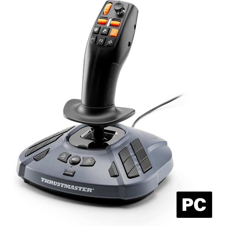 Thrustmaster SimTask FarmStick, multifunctional joystick for farming - for PC