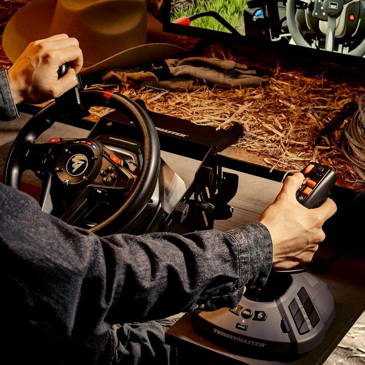 Thrustmaster SimTask FarmStick, multifunctional joystick for farming - for PC