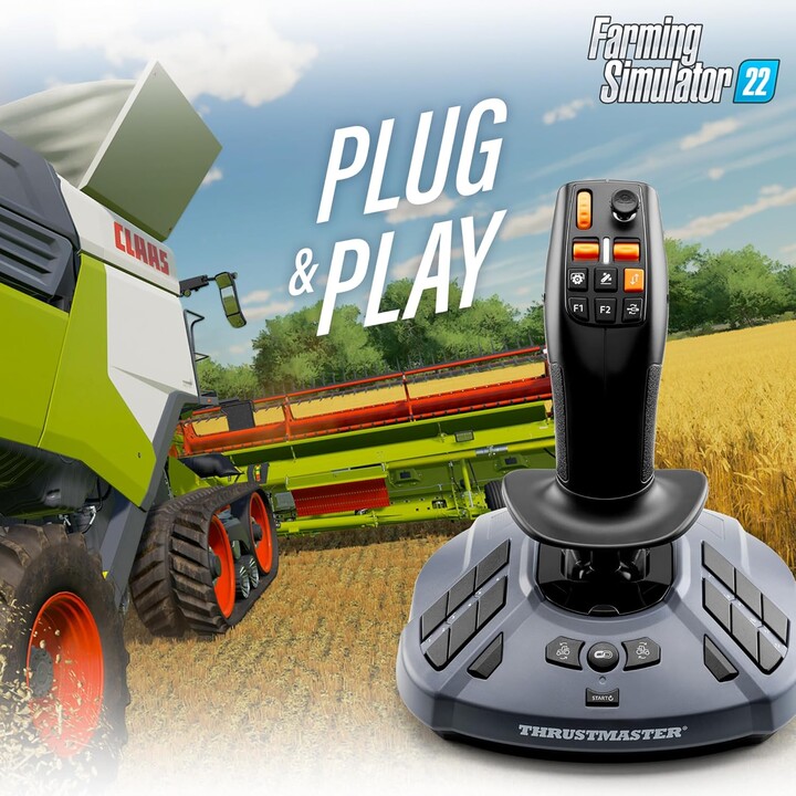 Thrustmaster SimTask FarmStick, multifunctional joystick for farming - for PC