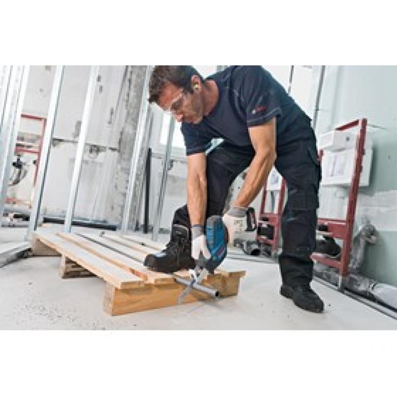 Bosch GSA 18 V-LI C Professional Negro, Azul, Rojo