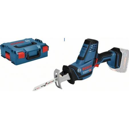 Bosch GSA 18 V-LI C Professional Negro, Azul, Rojo