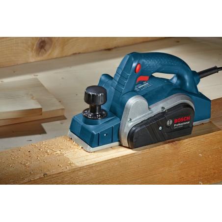 Bosch GHO 6500 Negro, Azul, Metálico 16500 RPM 650 W