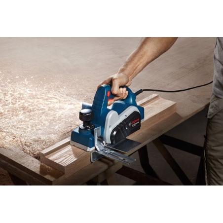 Bosch GHO 6500 Negro, Azul, Metálico 16500 RPM 650 W