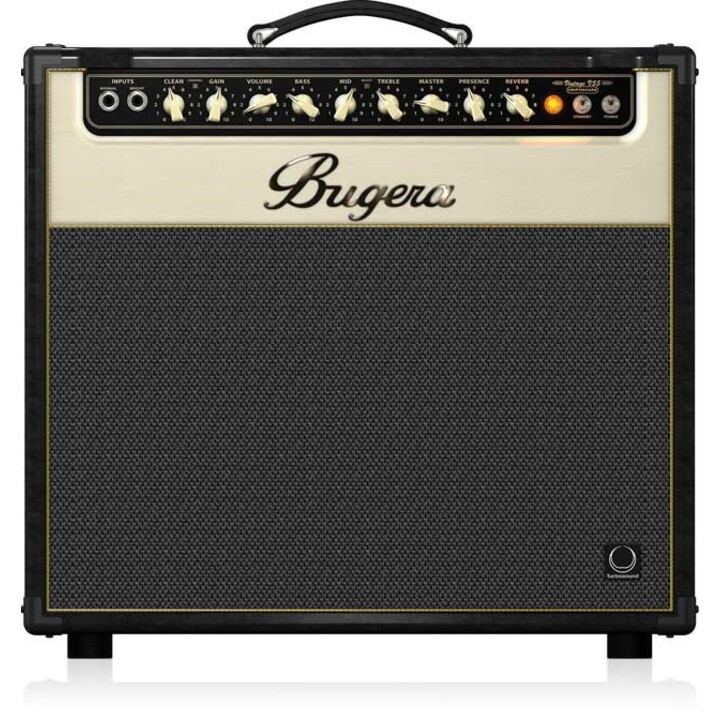 Bugera V55 Infinium 2.0 Kanäle Beige, Schwarz